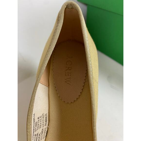 J. Crew Seville Wedge Espadrillo Ballet Wedge 9.5W NWT - Picture 10 of 10